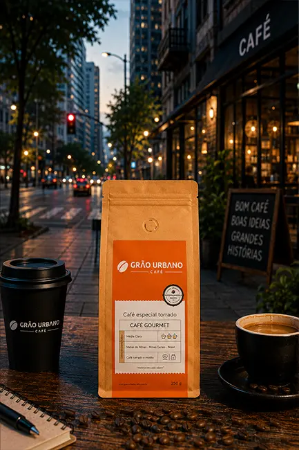 Café Gourmet Grão Urbano 250g torrado e moído